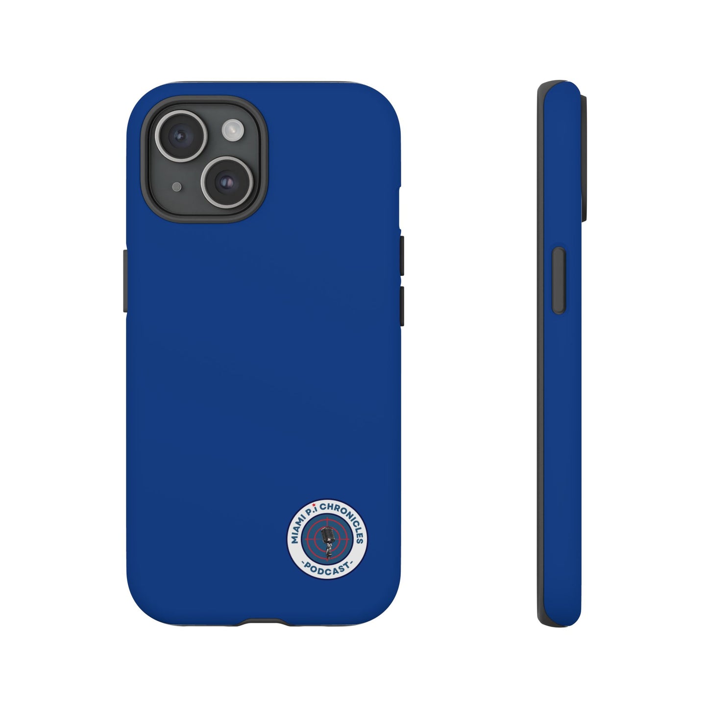 Miami Pi Badge – Blue Phone Case