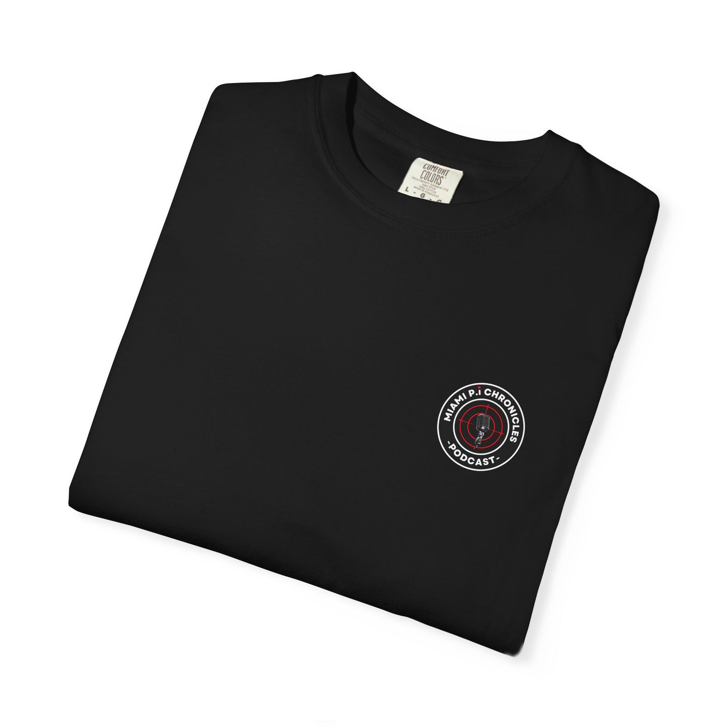 Miami Pi Dark Badge – T-Shirt (Black)