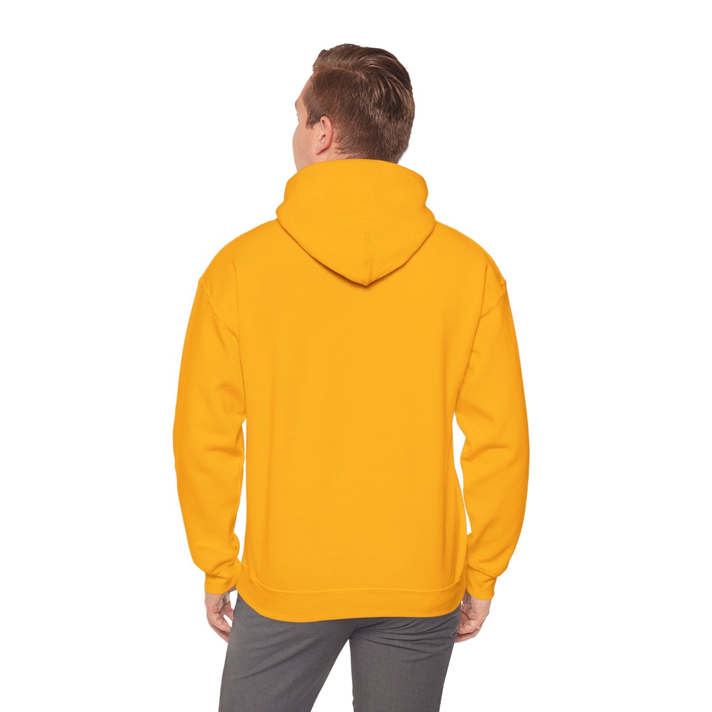 Miami Pi Badge – Hoodie (Gold)