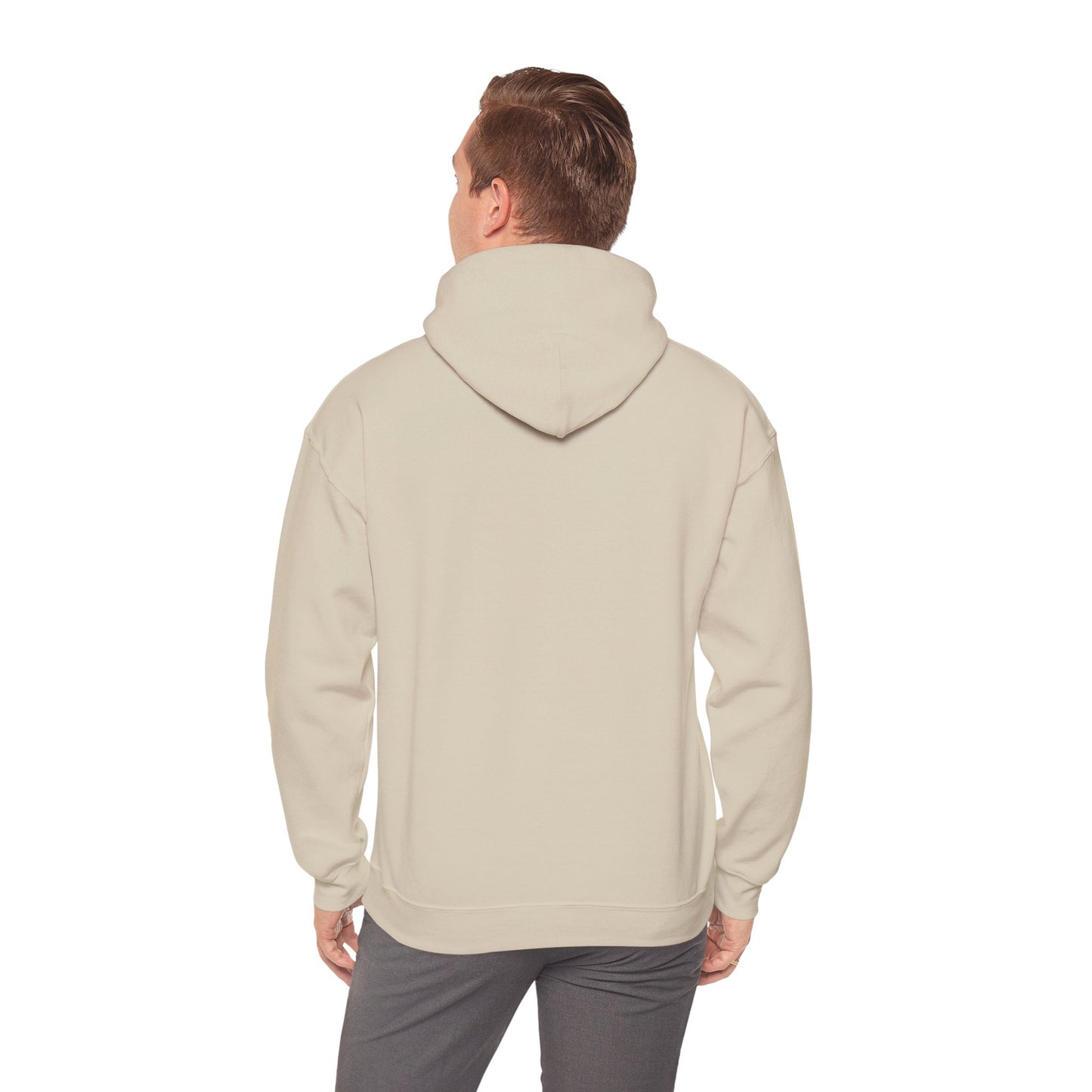 Miami Pi Badge – Hoodie (Sand)