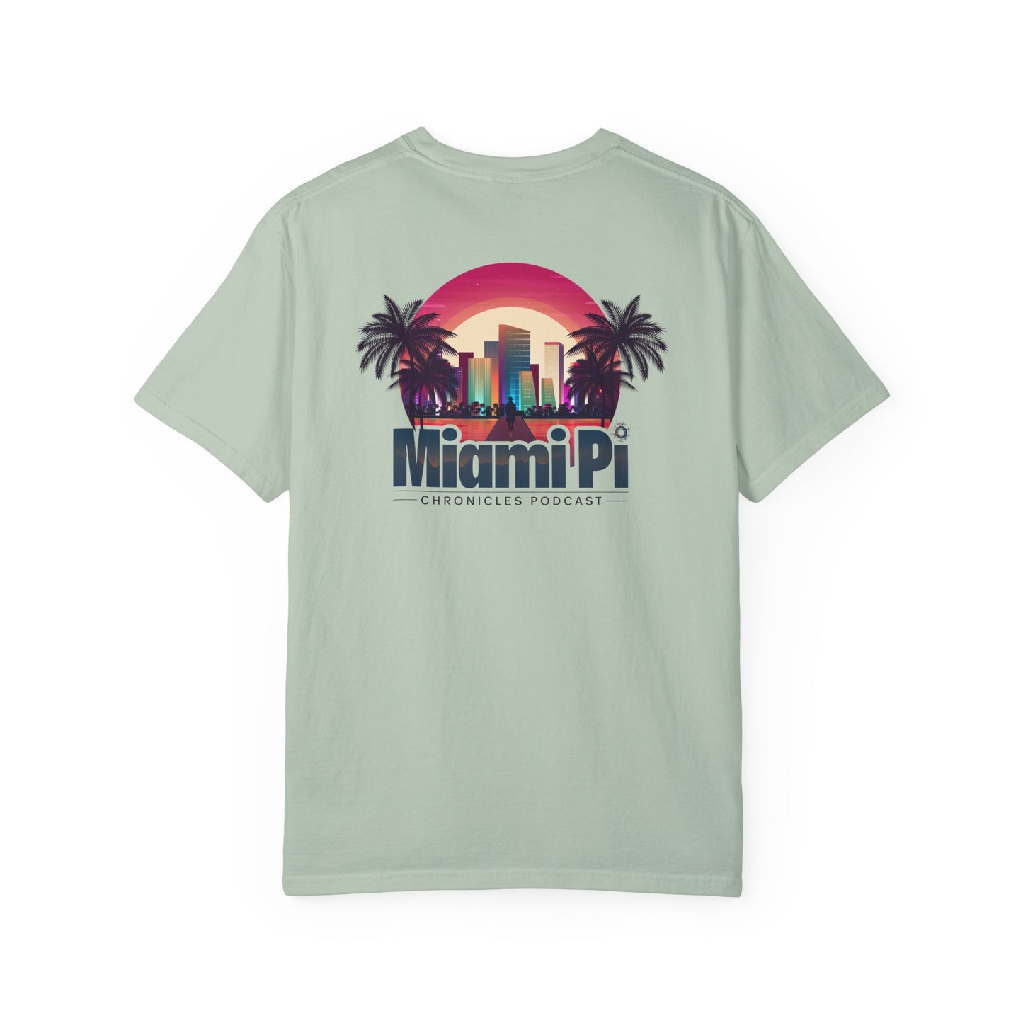 Dark Sunset Logo – T-Shirt (Bay)