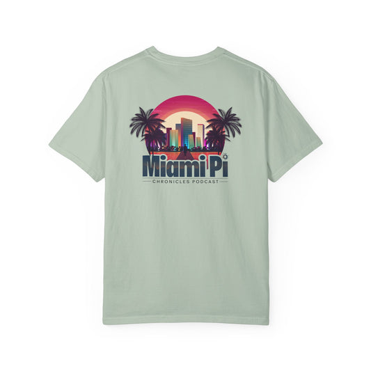 Dark Sunset Logo – T-Shirt (Bay)