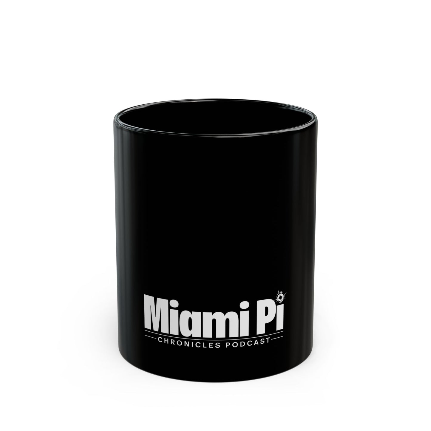 Monochrome Logo – Black Mug
