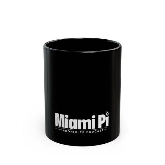 Monochrome Logo – Black Mug