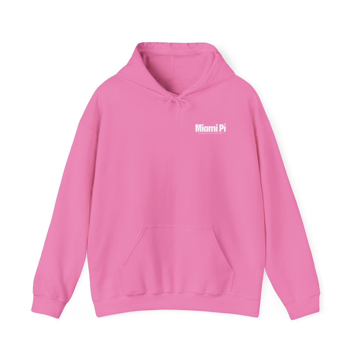 Sunset Logo – Hoodie (Azalea)