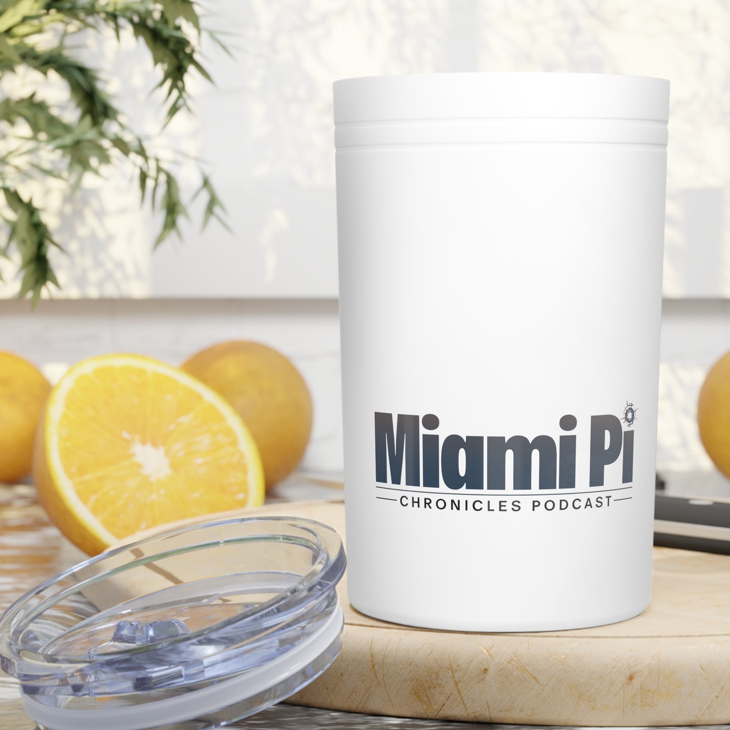 Monochrome Logo – Travel Mug (11oz)