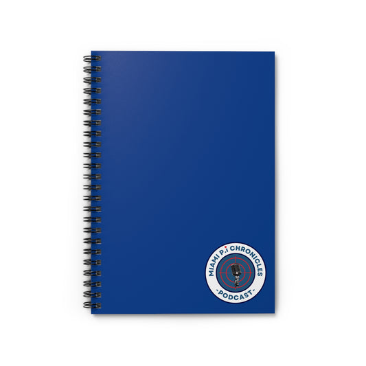 Miami Pi Badge – Blue Notebook