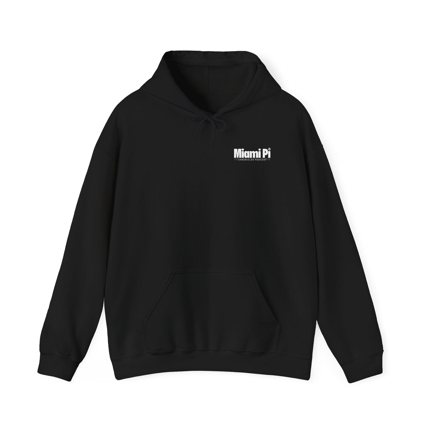 Sunset Logo – Hoodie (Black)