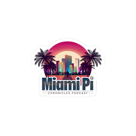 Sunset Logo – Sticker