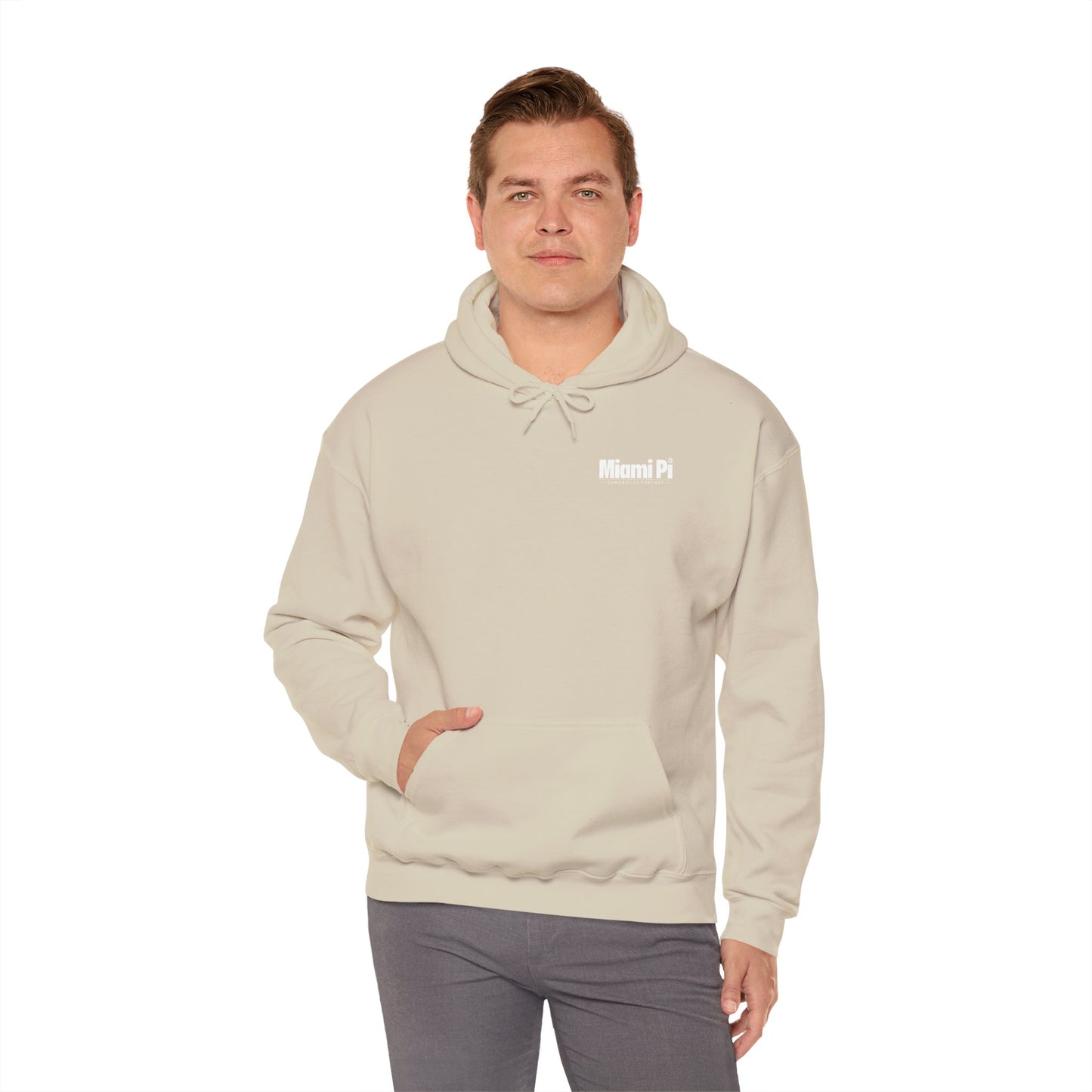 Sunset Logo – Hoodie (Sand)