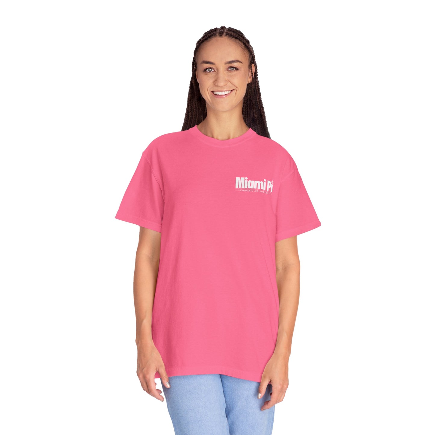 Sunset Logo – T-Shirt (Crunchberry)