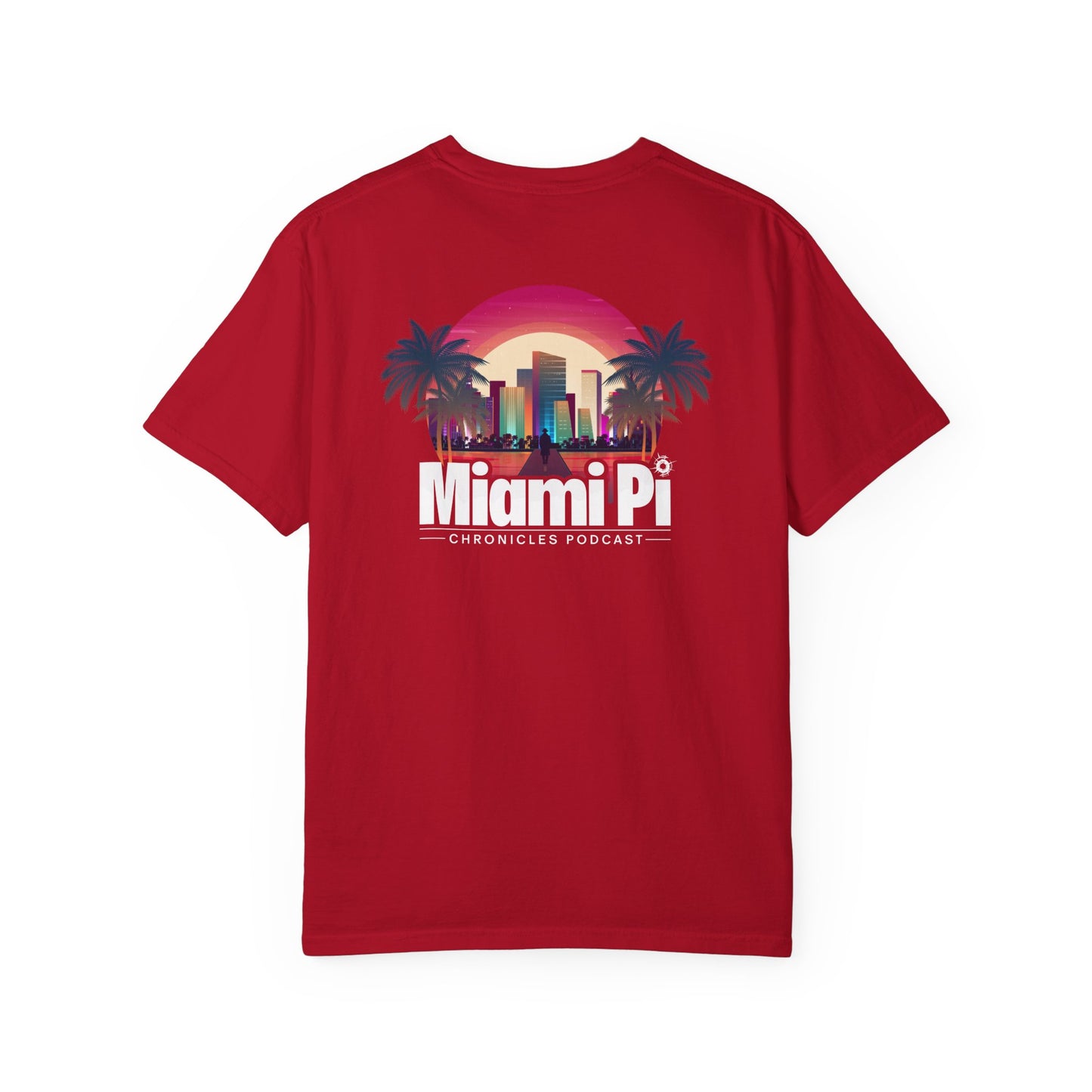 Sunset Logo – T-Shirt (Red)