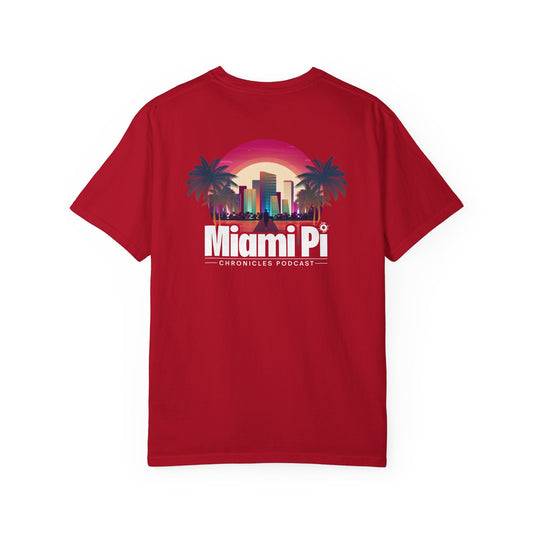 Sunset Logo – T-Shirt (Red)