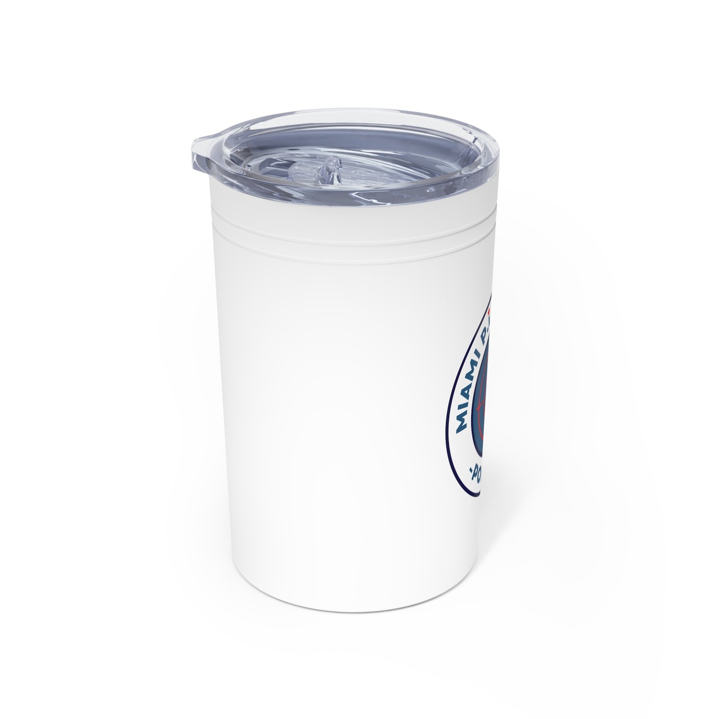 Miami Pi Badge – Travel Mug (11oz)