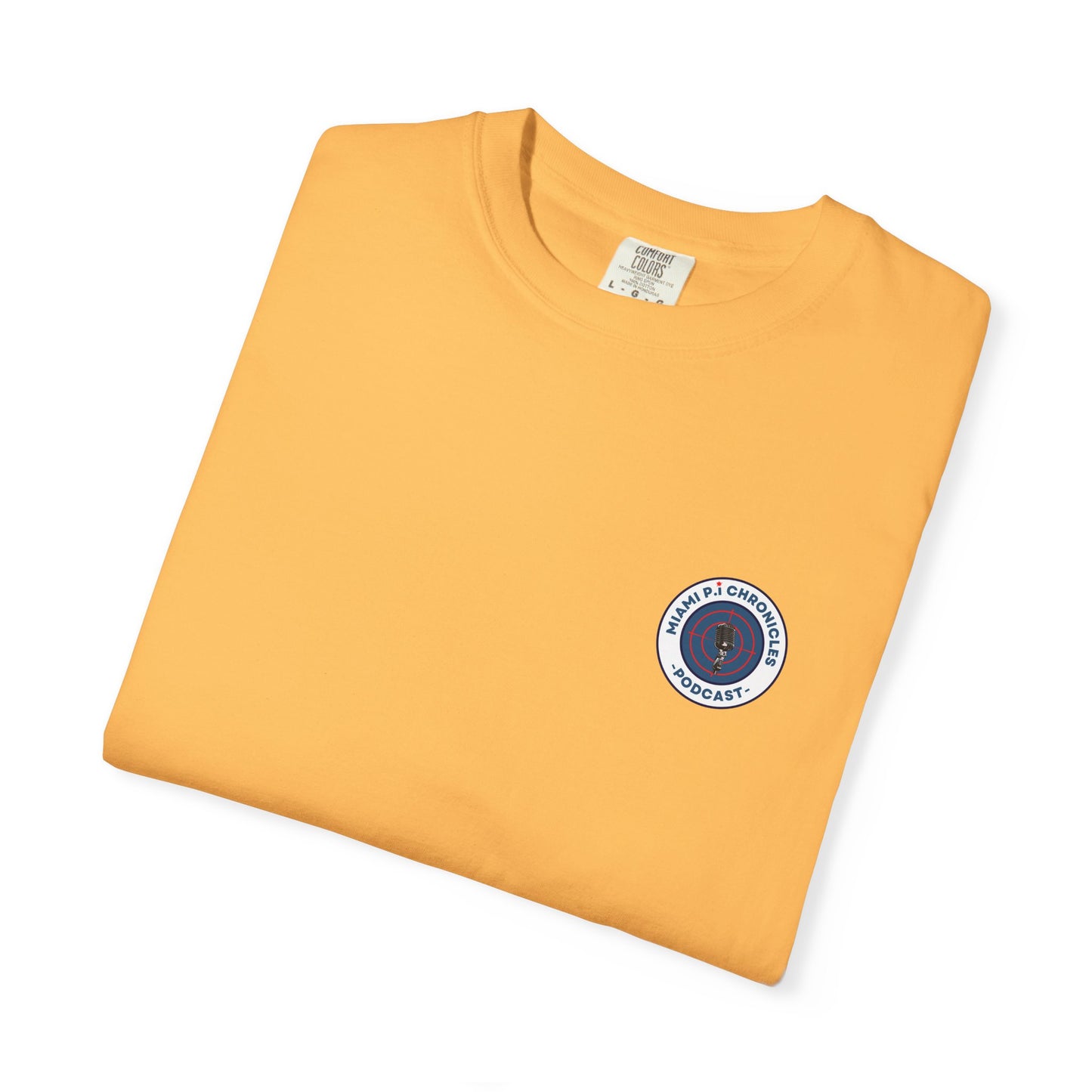 Miami Pi Badge – T-Shirt (Citrus)