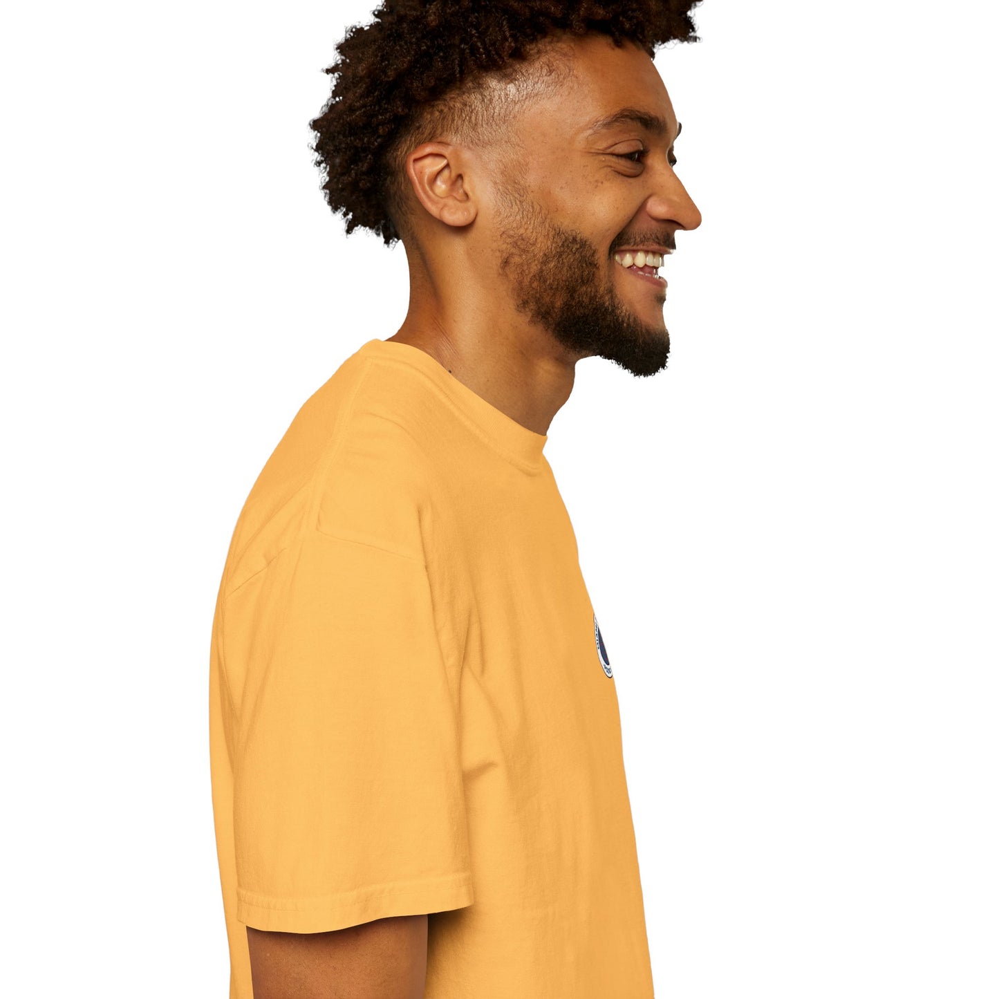 Miami Pi Badge – T-Shirt (Citrus)