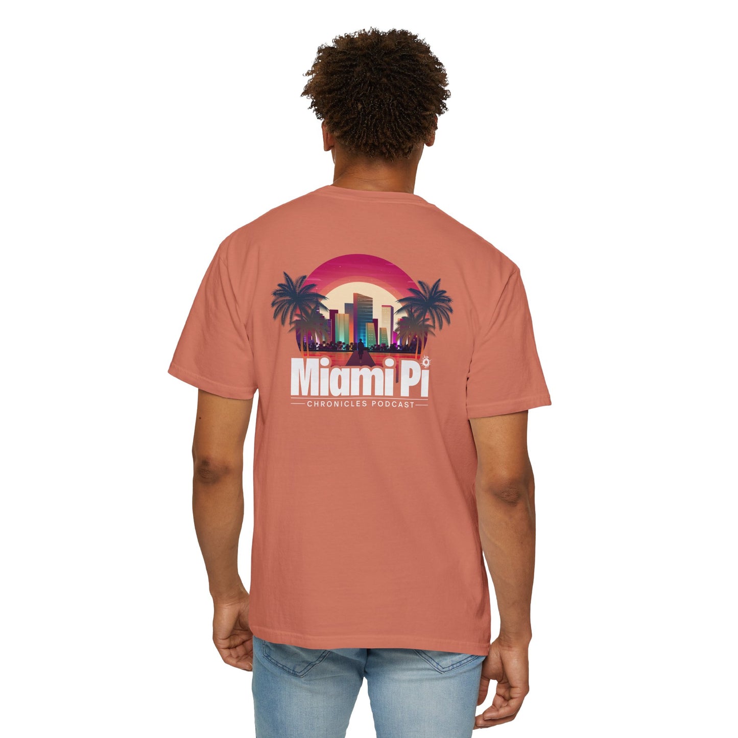 Sunset Logo – T-Shirt (Terracota)