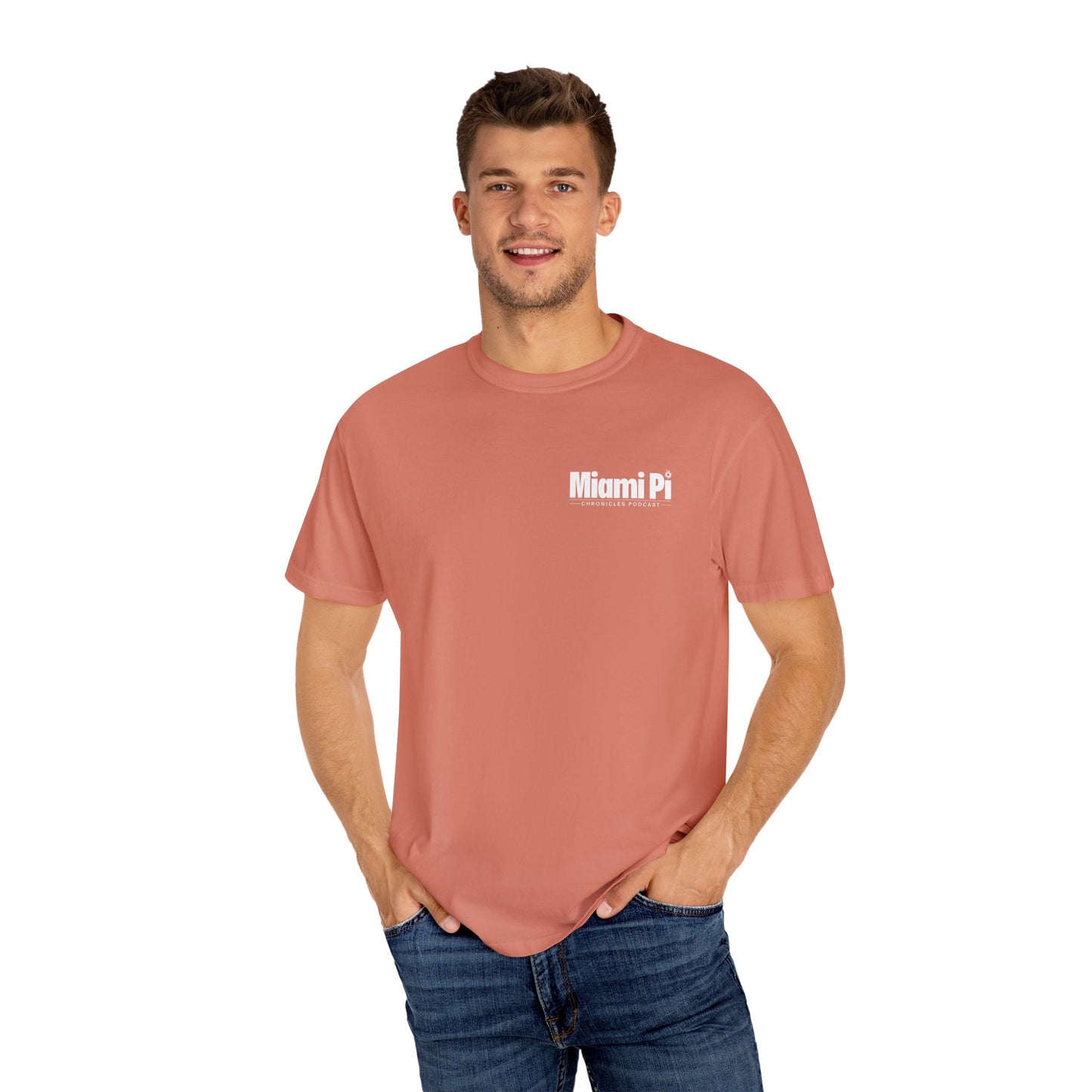 Sunset Logo – T-Shirt (Terracota)