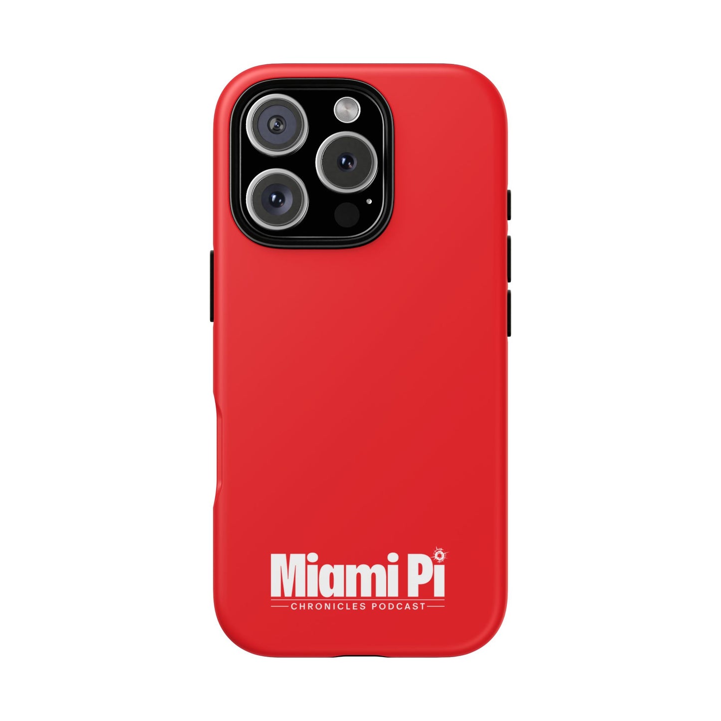 Monochrome Logo – Red Phone Case