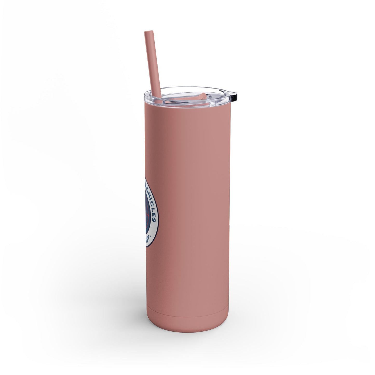 Miami Pi Badge – Travel Mug (20oz)
