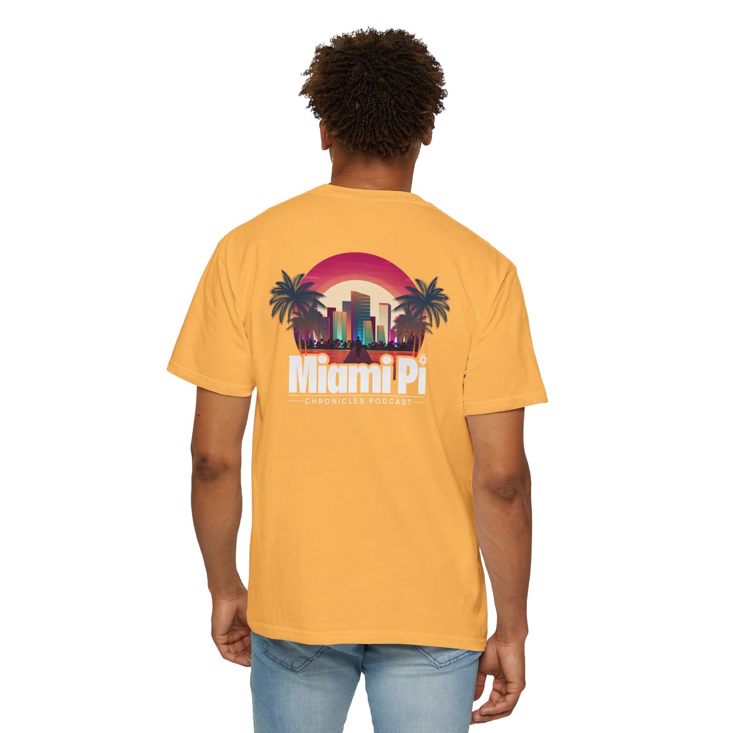 Sunset Logo – T-Shirt (Citrus)