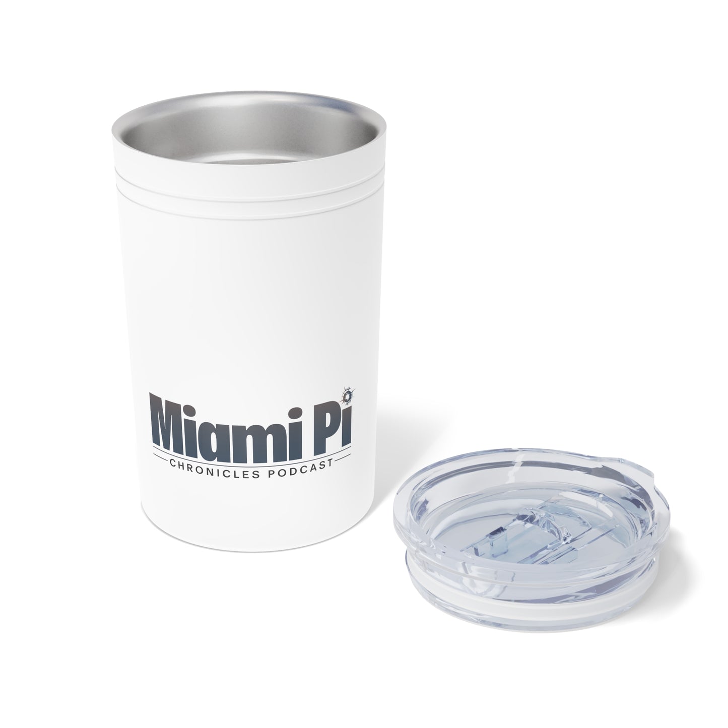 Monochrome Logo – Travel Mug (11oz)