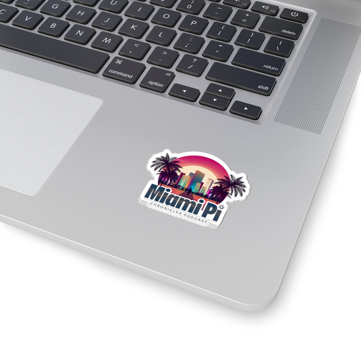 Sunset Logo – Sticker