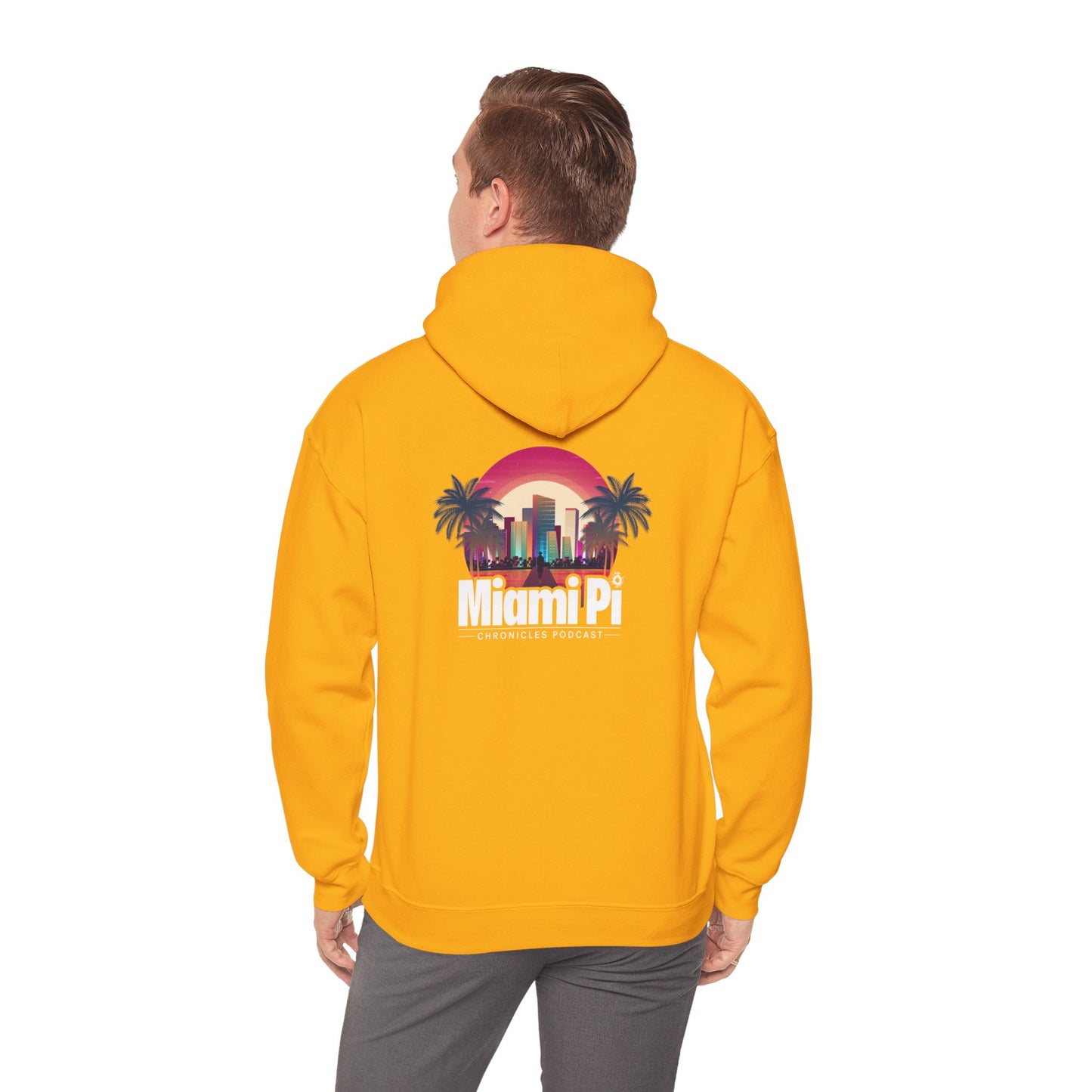 Sunset Logo – Hoodie (Gold)