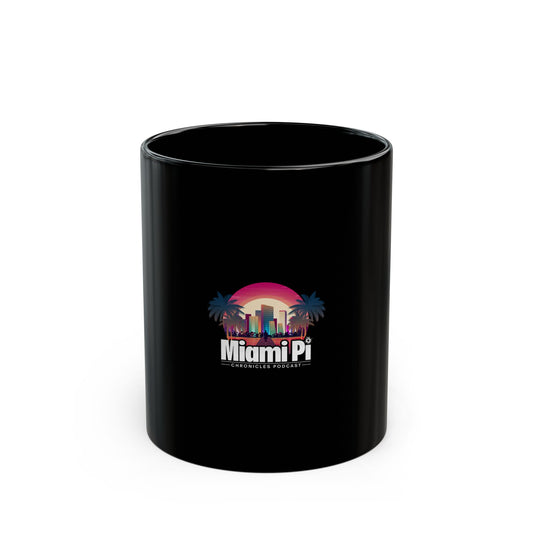 Sunset Logo – Black Mug