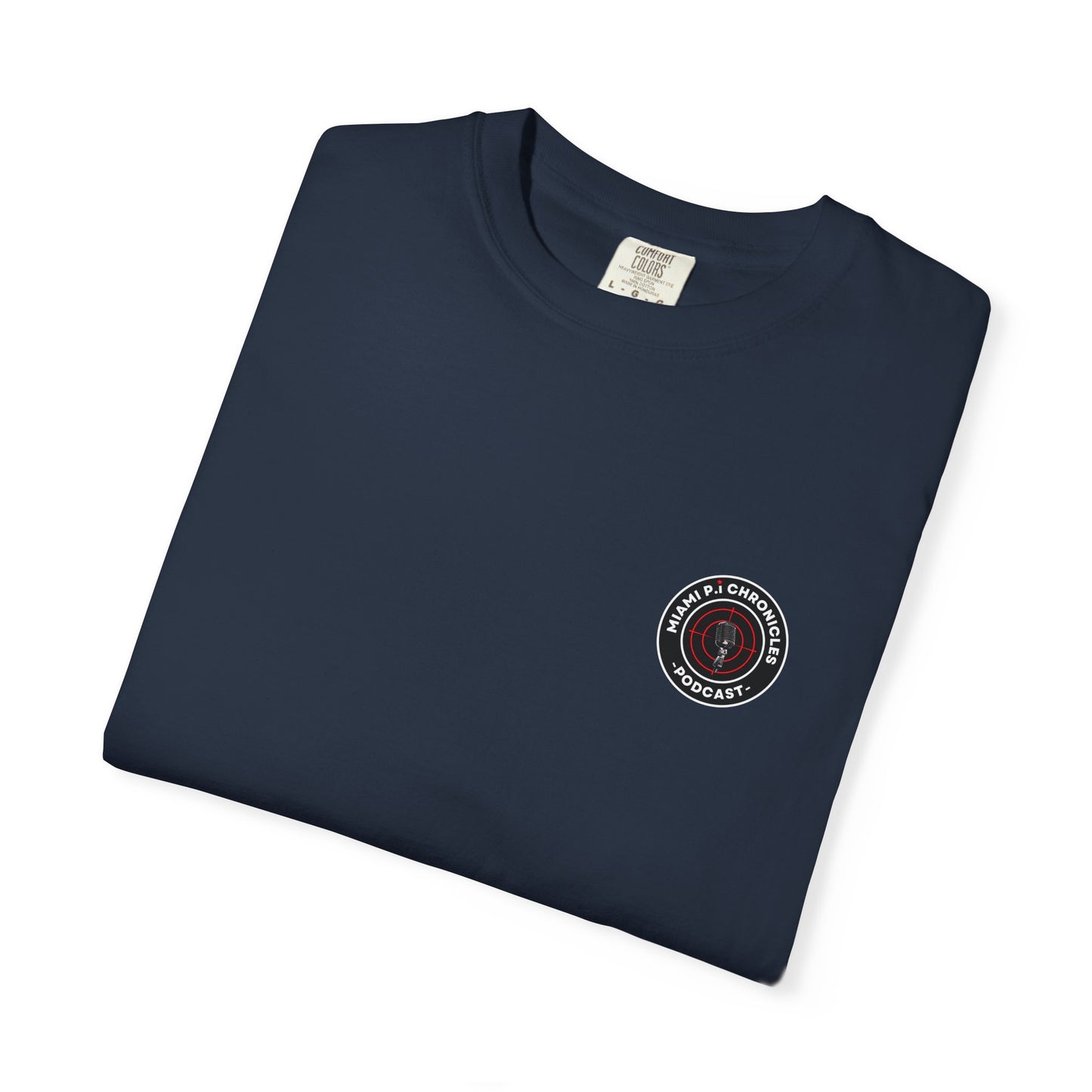 Miami Pi Dark Badge – T-Shirt (Navy)