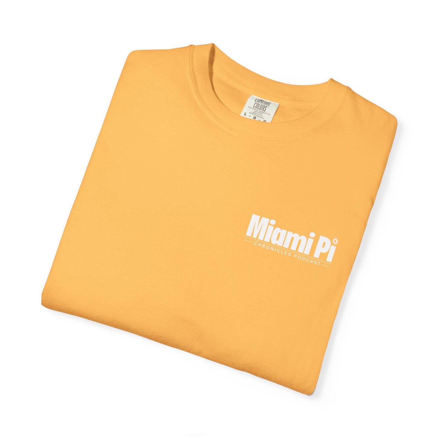 Sunset Logo – T-Shirt (Citrus)