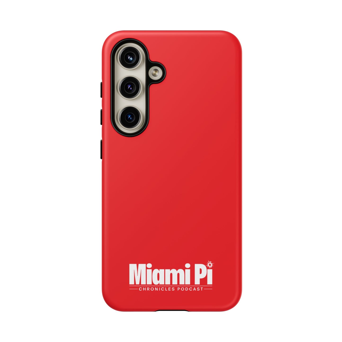 Monochrome Logo – Red Phone Case