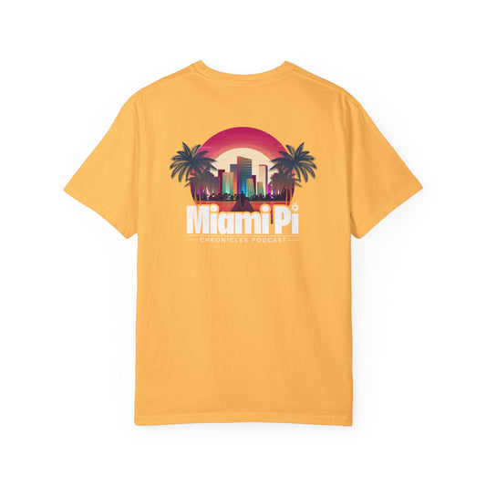 Sunset Logo – T-Shirt (Citrus)