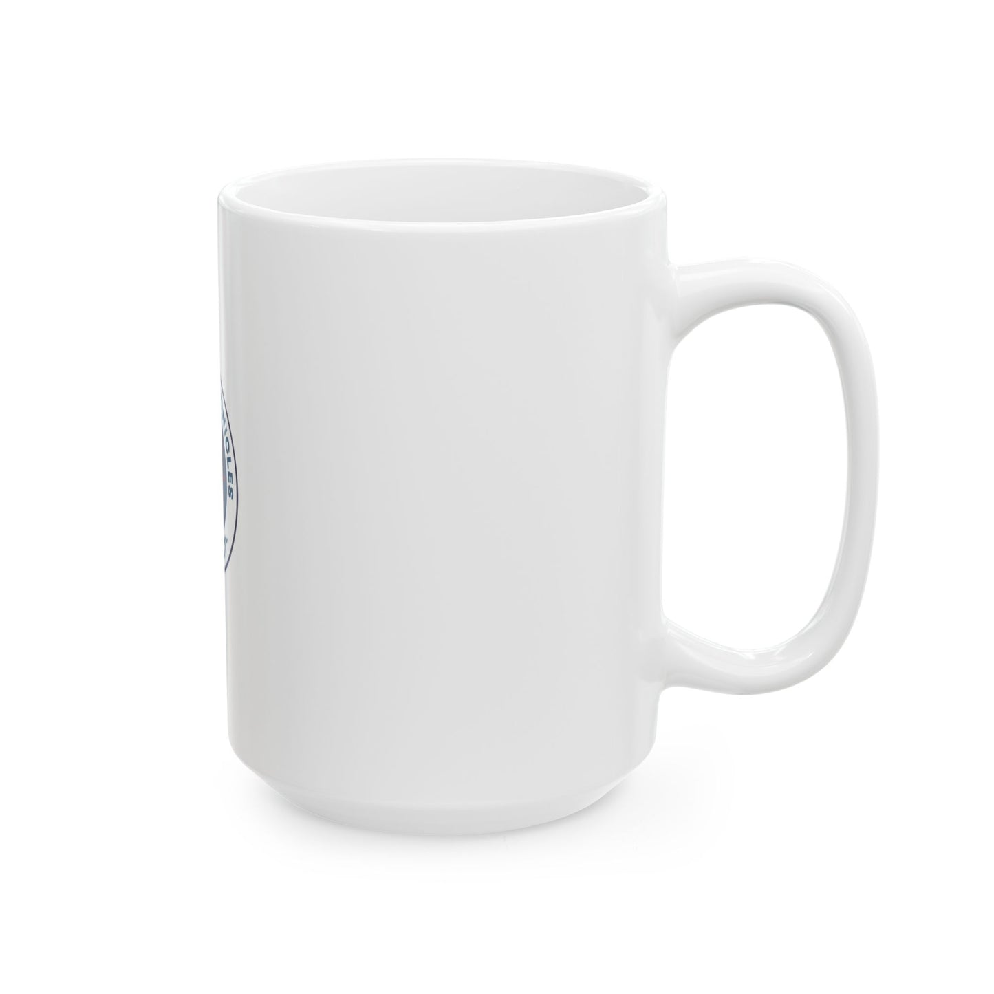 Miami Pi Badge – White Mug