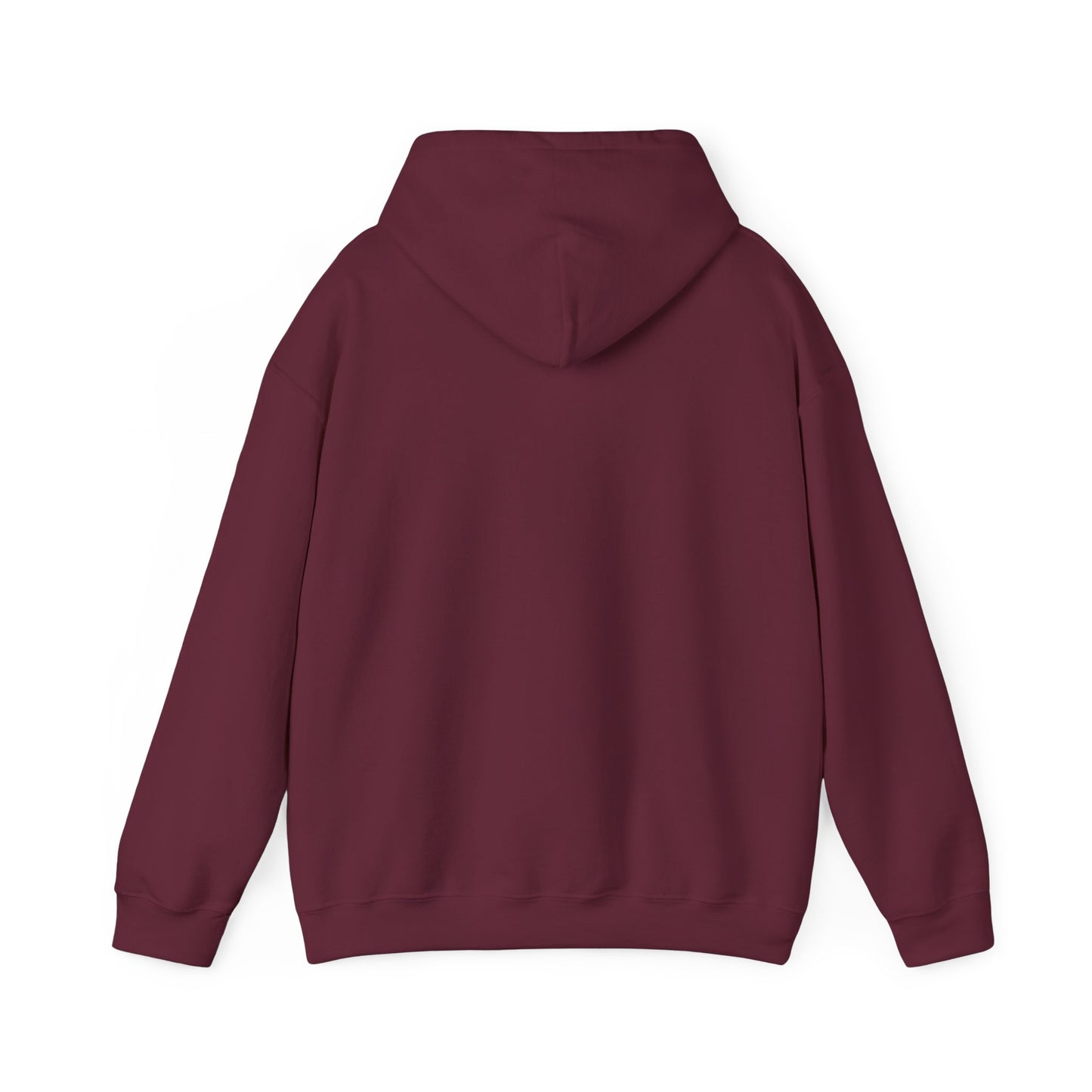 Miami Pi Dark Badge – Hoodie (Maroon)
