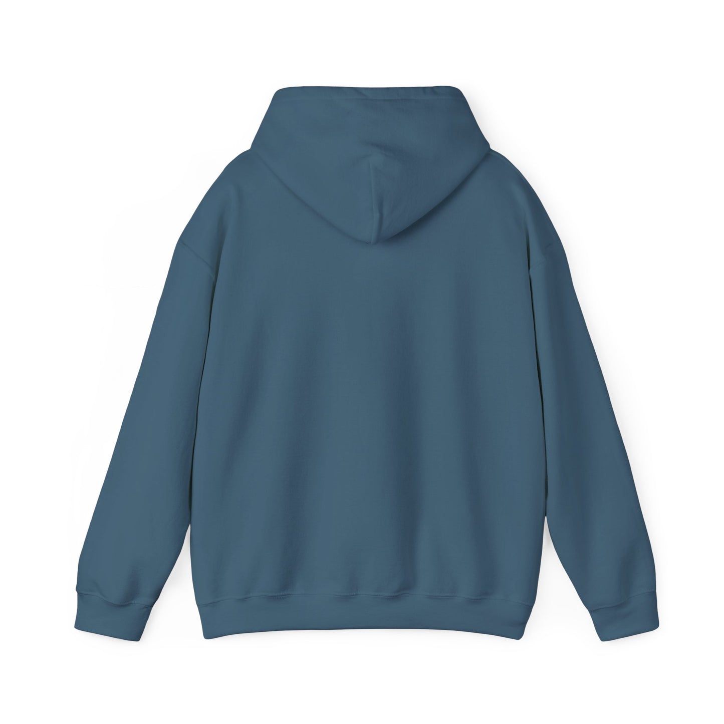 Miami Pi Dark Badge – Hoodie (Indigo Blue)