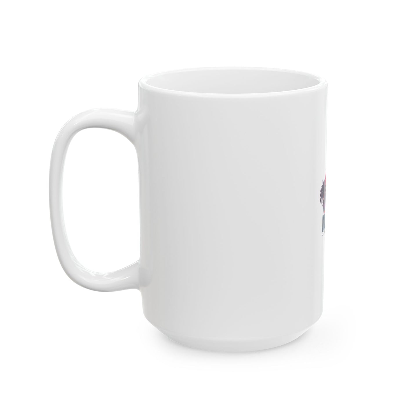 Sunset Logo – White Mug
