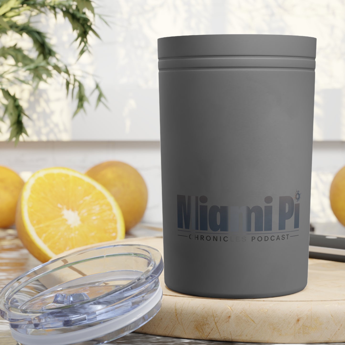 Monochrome Logo – Travel Mug (11oz)
