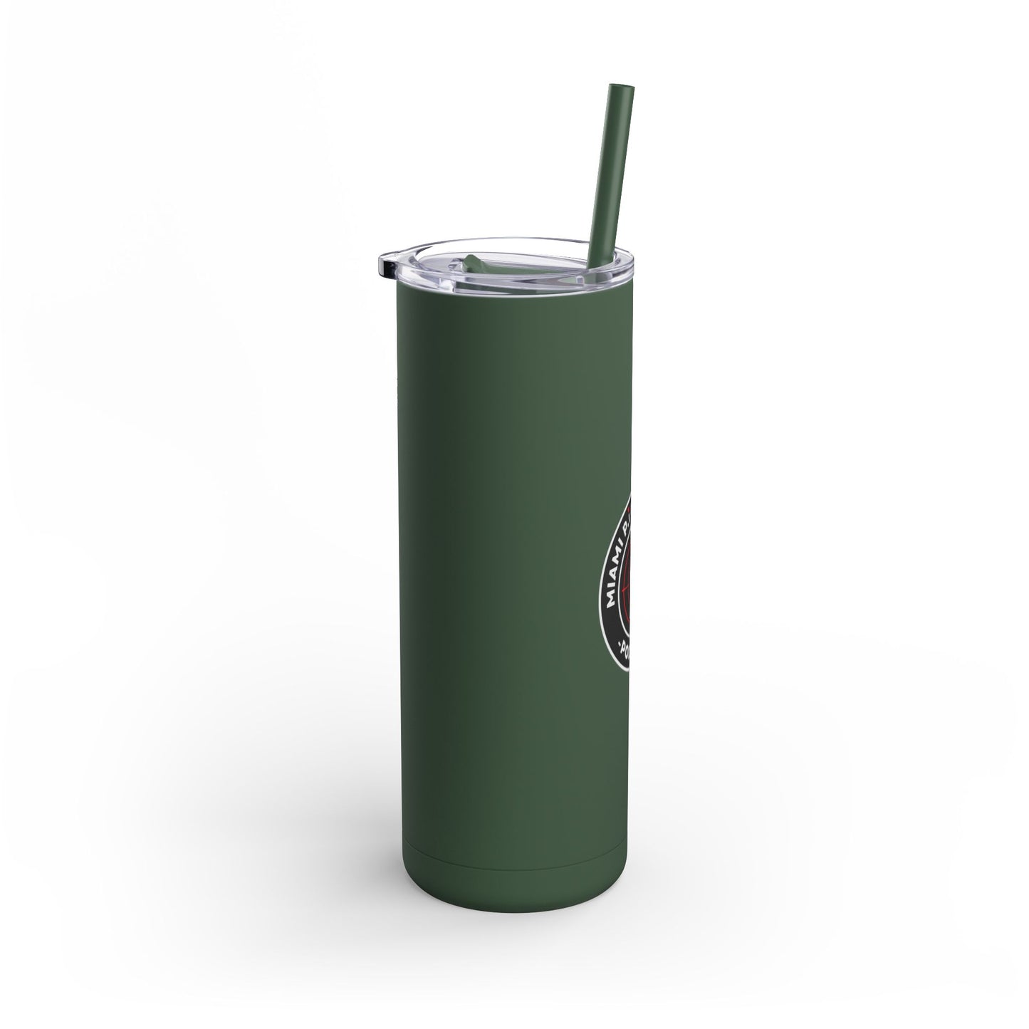 Miami Pi Dark Badge – Travel Mug (20oz)
