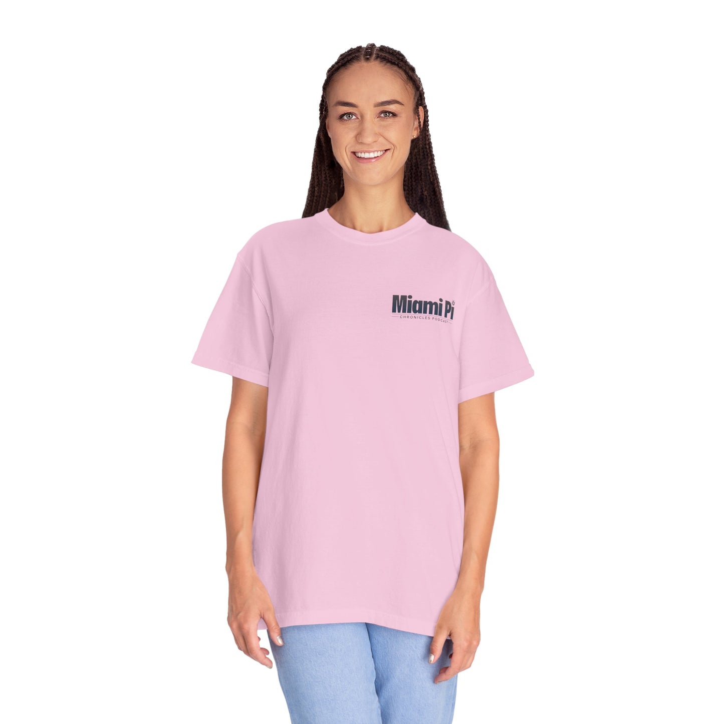 Dark Sunset Logo – T-Shirt (Blossom)