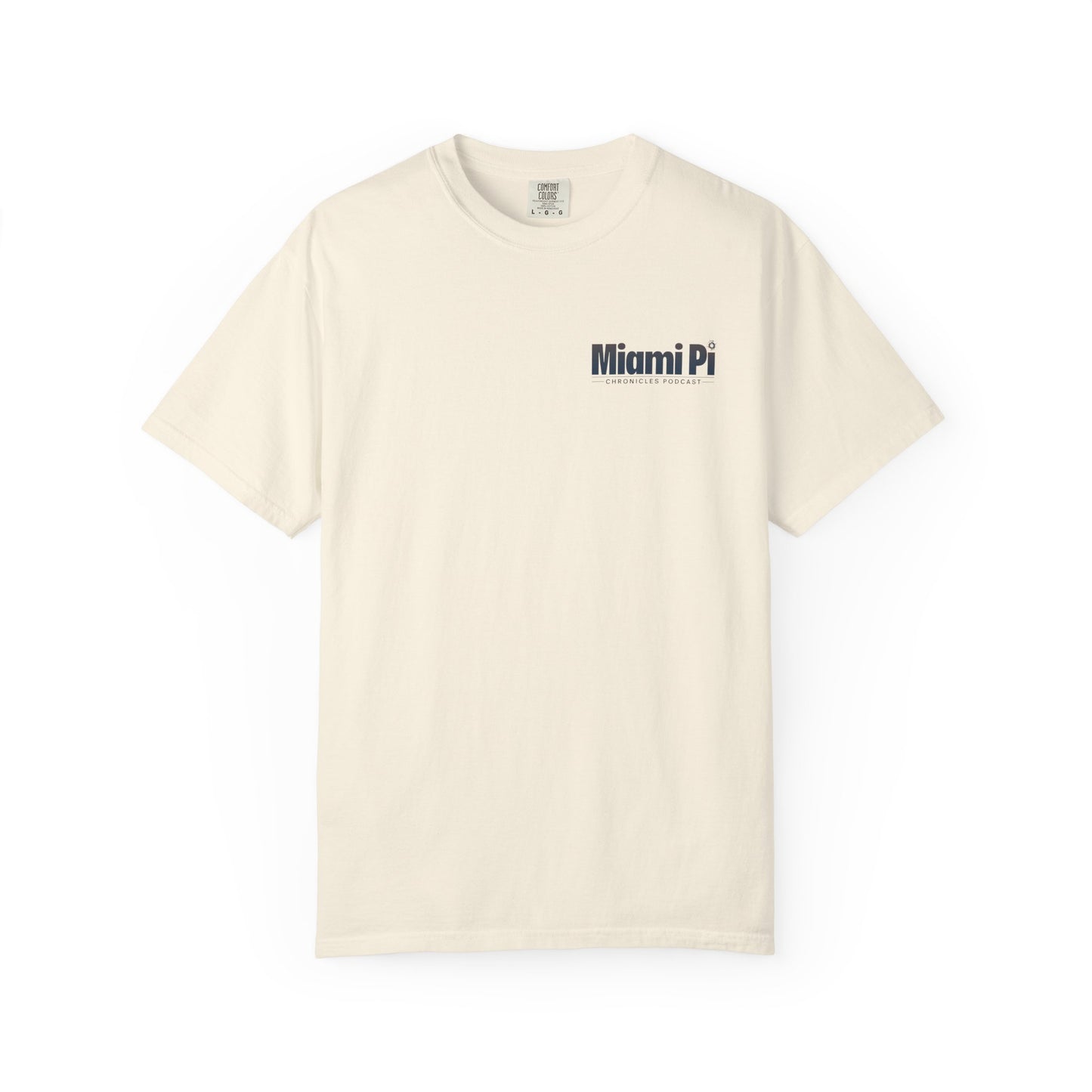 Dark Sunset Logo – T-Shirt (Ivory)