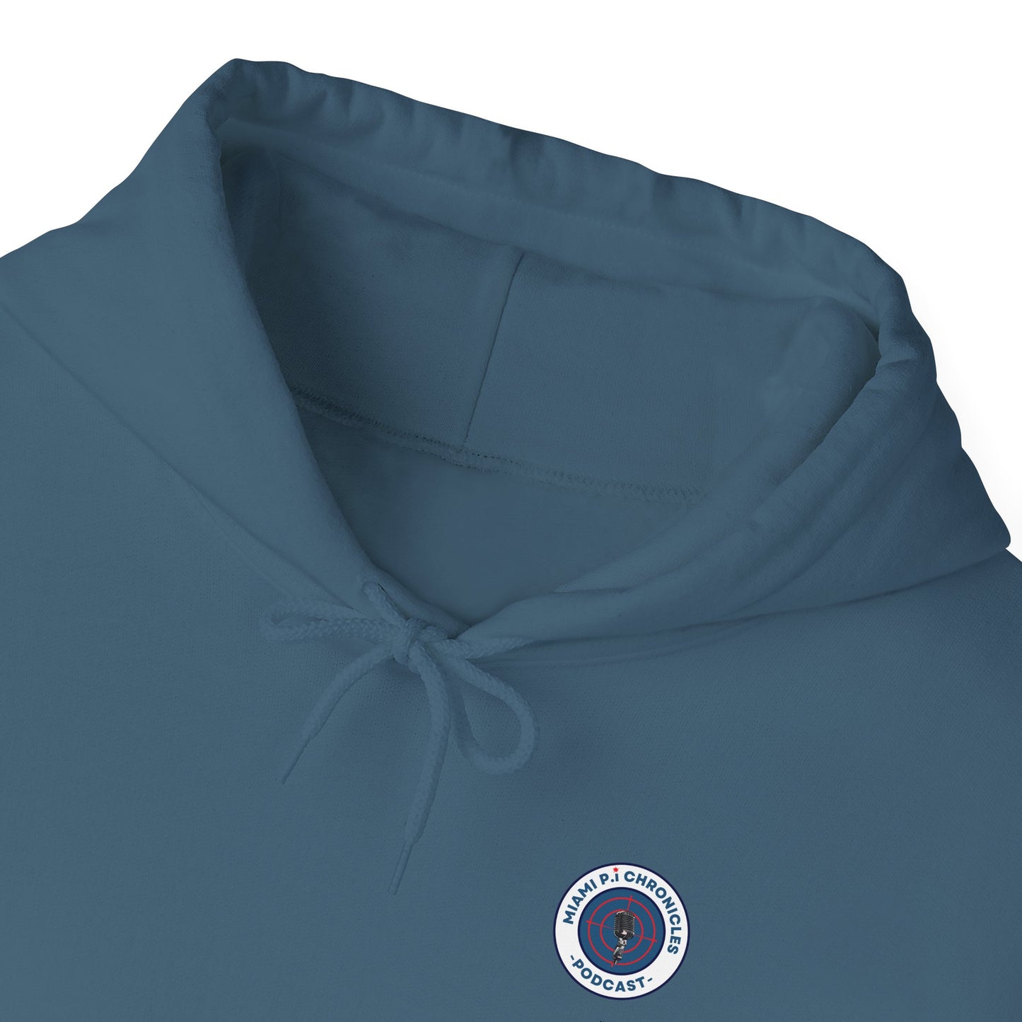 Miami Pi Badge – Hoodie (Indigo Blue)