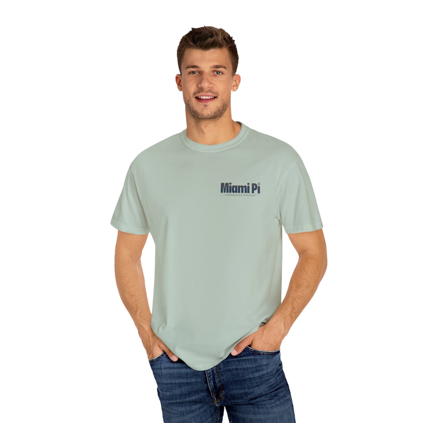 Dark Sunset Logo – T-Shirt (Bay)