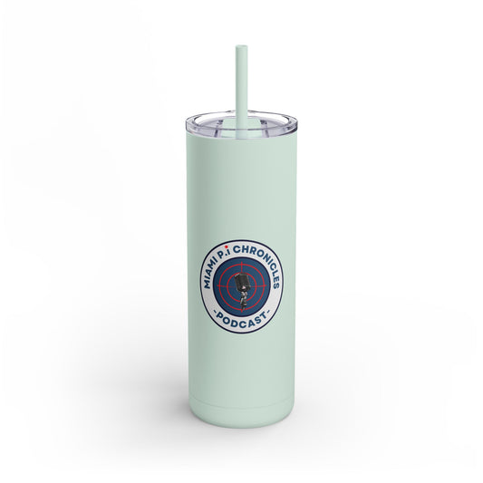 Miami Pi Badge – Travel Mug (20oz)