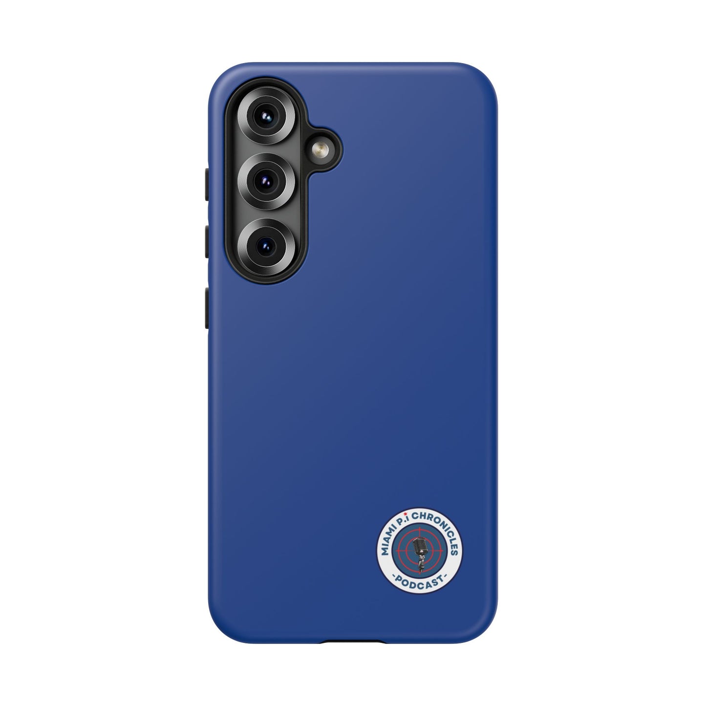 Miami Pi Badge – Blue Phone Case