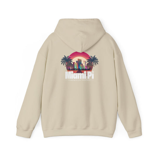 Sunset Logo – Hoodie (Sand)