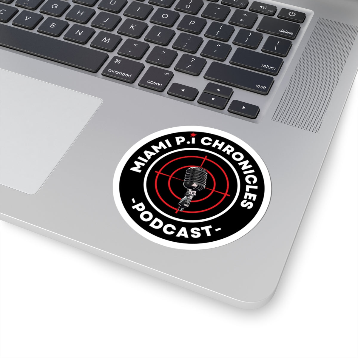 Miami Pi Dark Badge – Sticker