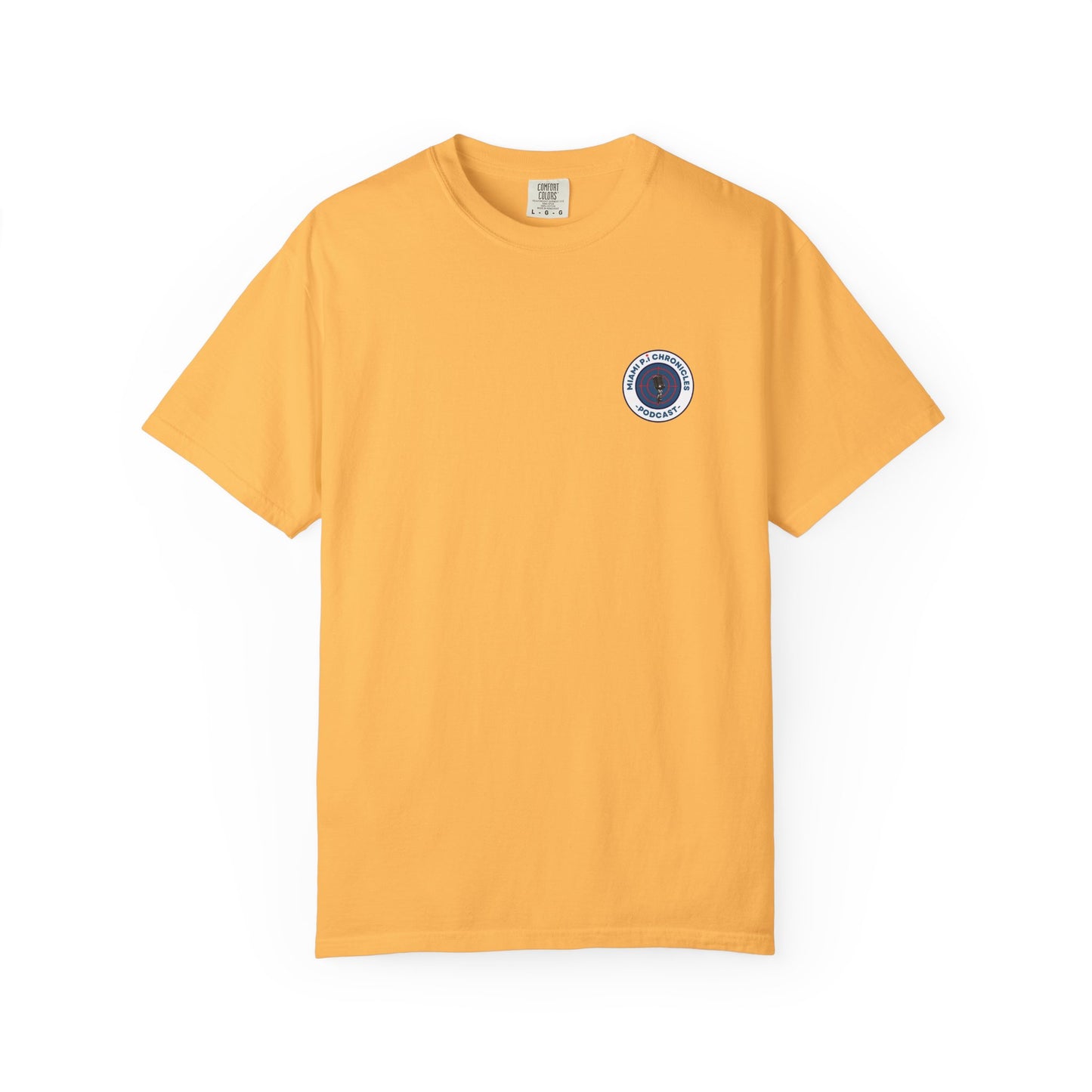 Miami Pi Badge – T-Shirt (Citrus)