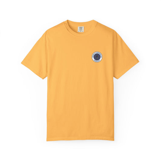 Miami Pi Badge – T-Shirt (Citrus)