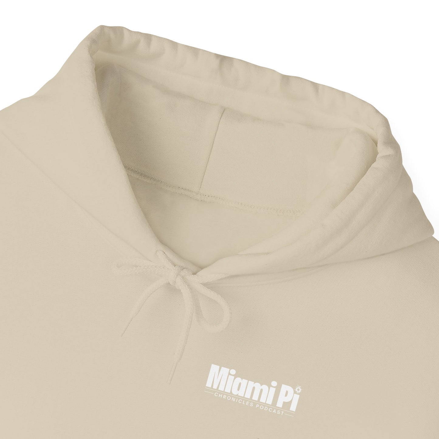 Sunset Logo – Hoodie (Sand)